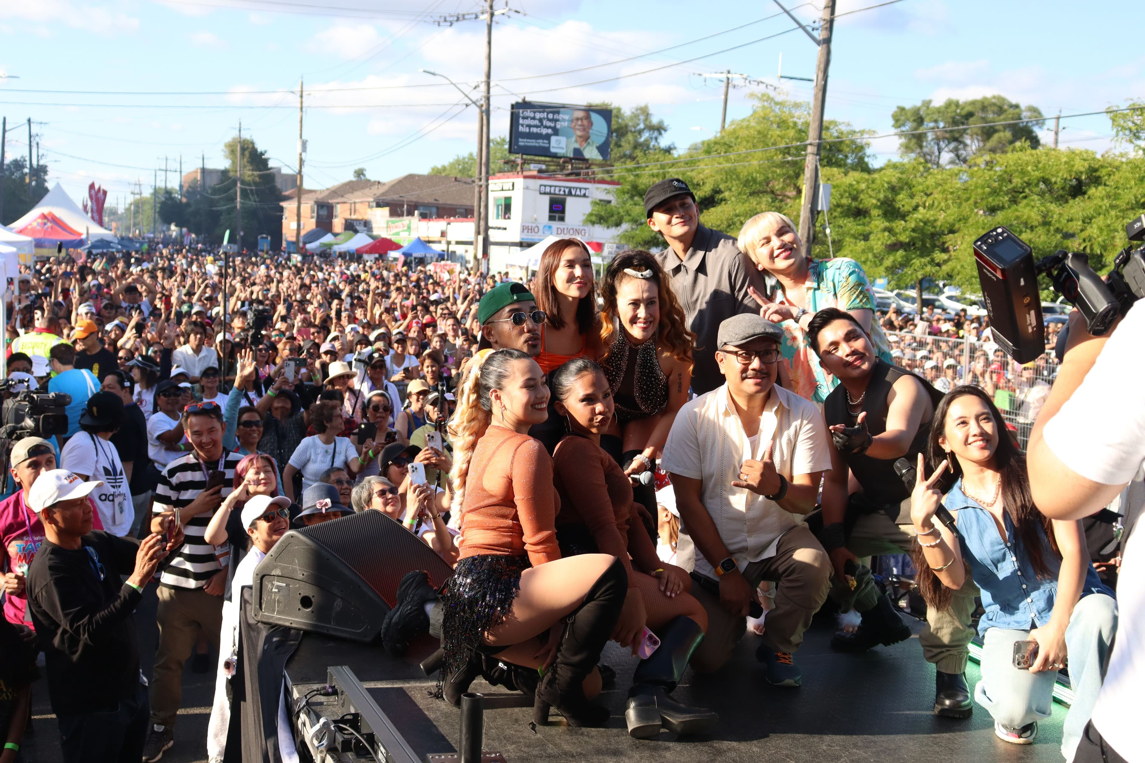 Biggest Filipino street festival in Canada